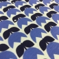 Preview: Jersey | byGraziela | Tulpen blau in blau